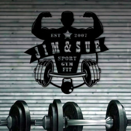 Personalized Gym Sign, Custom Black Metal Sign, Fitness Sign, Custom Sports Wall Decor
