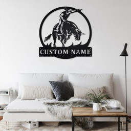 Personalized Bull Riders Metal Sign | Bull Riders Metal Wall Art | Bull Riders Metal Sign | Bull Riders Lover| Bull Riders Gift| Bull Riders