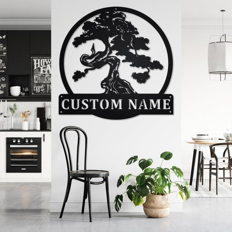 Custom Conifer Metal Wall Art, Personalized Conifer Name Sign Decoration For Room, Conifer Home Decor, Custom Conifer, Conifer Lover Gift