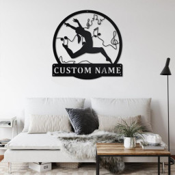 Personalized Jazz Dance Metal Sign | Jazz Dance Metal Wall Art | Jazz Dance Metal wall Decor | Dancer Gift | Custom Jazz Dance | Jazz Dance