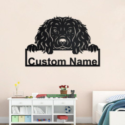 Personalized Boykin Spaniel Metal Sign | Boykin Spaniel Metal Wall Art | Dog Metal Sign | Dog Lover Gift | Custom Dog | Boykin Spaniel