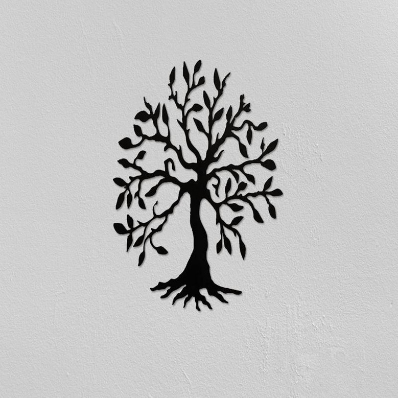 Tree Of Life Metal Wall Decor Christmas Gifts Modern Rustic Wall Decor Farmhouse Metal Wall Decorhousewarming Gifts wall Hanging Decor
