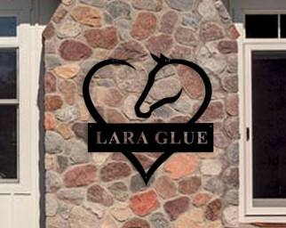 Personalized Horse Ranch Metal Sign, Custom Metal Horsehouse Sign, , Outdoor Custom Wall Art