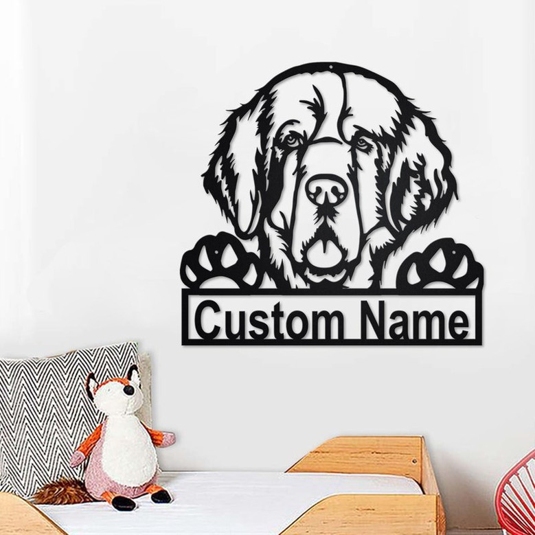 Personalized Clumber Spaniel Metal Sign| Clumber Spaniel Metal Wall Art| Clumber Spaniel Metal Wall Decor|Custom Clumber Spaniel| Custom Dog
