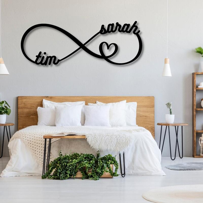 Metal Infinity Sign, Mom and Son Sign, Mom and Daughter Sign, Mothers Day Gift, Mom Signs for Mothers Day, Mom Gift from Son, from Daughter