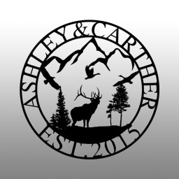 CustomMetal Farm Sign, Unique Metal House Entry Sign, Personalized Ranch Metal Sign