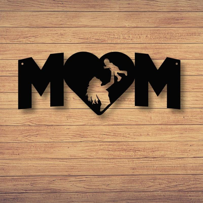 Custom Metal Mom Sign Mothers Day Gift Metal Wall Art Farmhouse Decor Home Decor Housewarming Metal Mom Sign Mothers Day