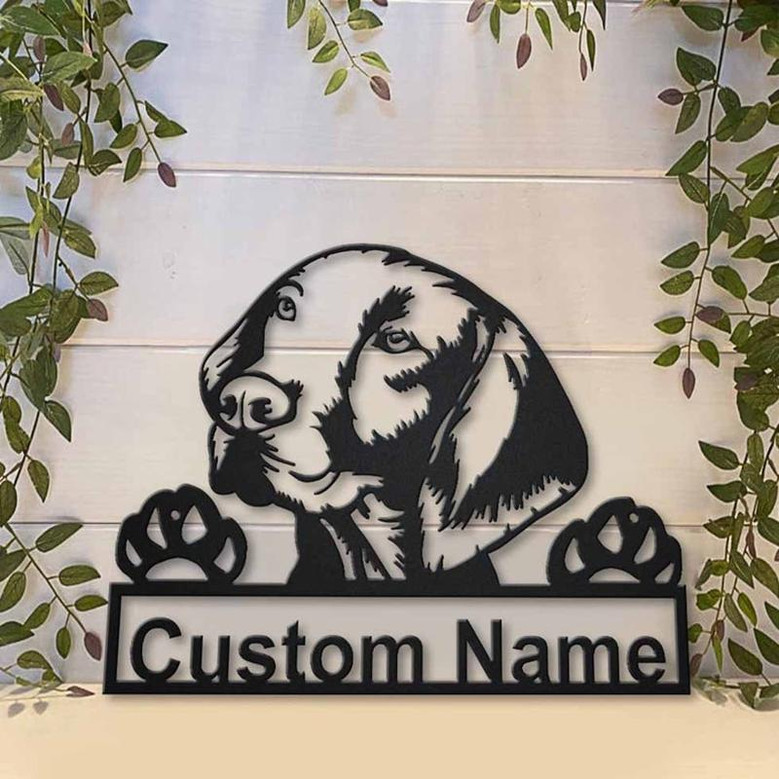 Personalized Hungarian Vizsla Dog Metal Sign Art | Custom Hungarian Vizsla Dog Metal Sign | Birthday Gift | Animal Funny