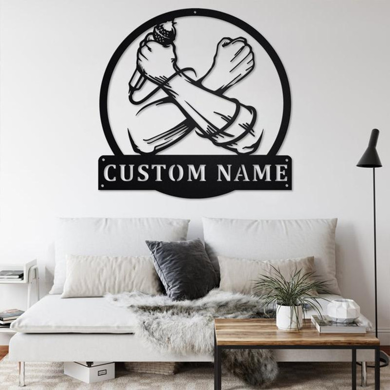 Custom Beatboxing Metal Wall Art, Personalized Beatboxing Name Sign Decoration For Room, Beatboxing Home Decor, Custom Beatboxing,Beatboxing