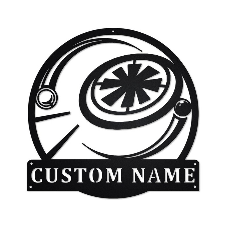 Personalized Frisbee Metal Sign | Frisbee Metal Wall Art | Frisbee Metal wall Decor | Frisbee Lover Gift | Frisbee Lover | Frisbee