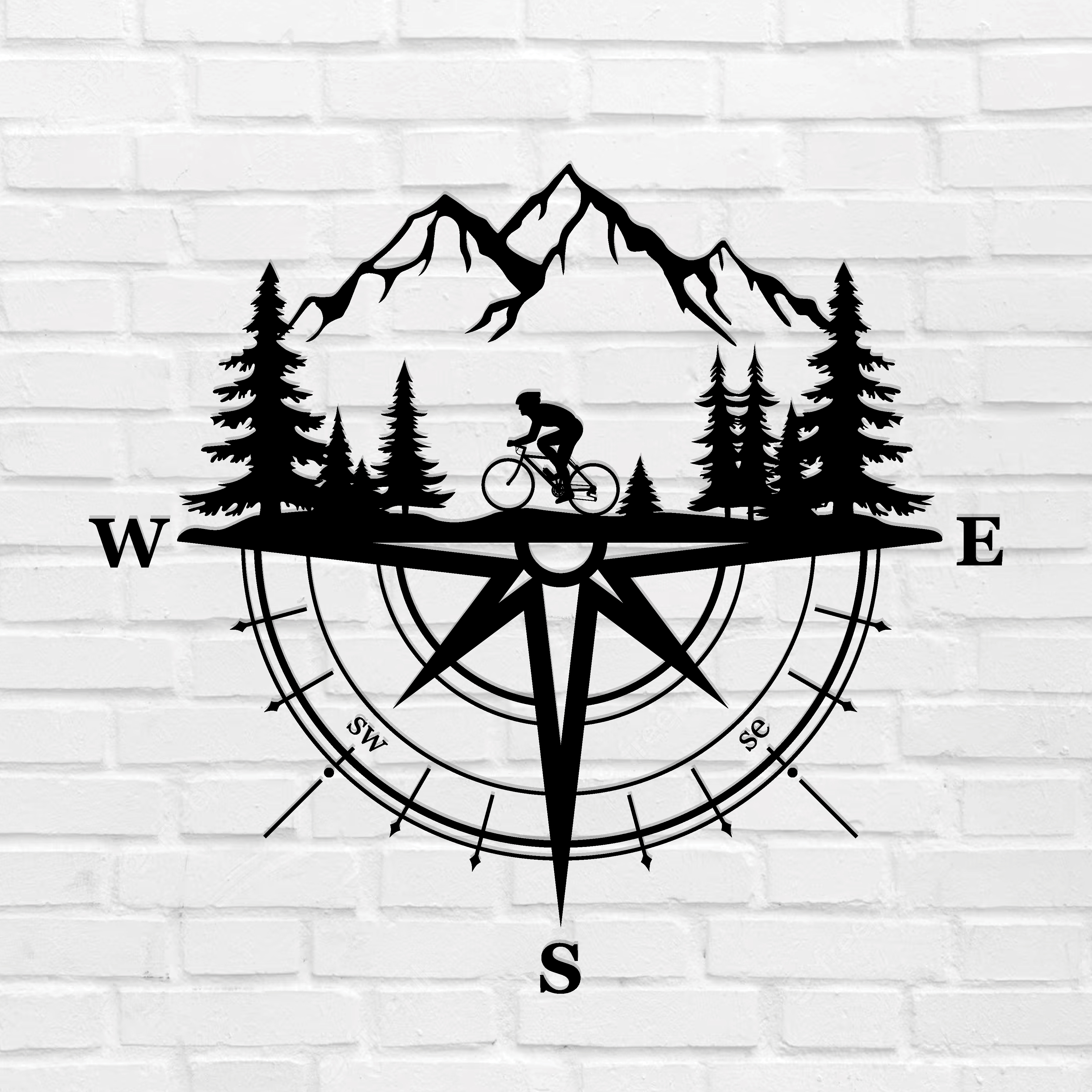 Campsite Metal Sign