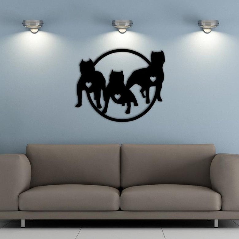 Pit Bull Sign, Pit Bull ,metal sign,Housewarming Gift,pit,dog sign,Sign,Outdoor Metal Sign,dog art,Pit bullies,name,Christmas gift,wall sign