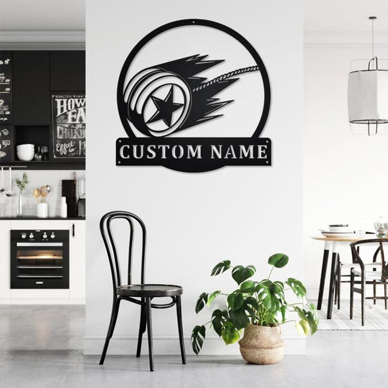 Personalized Yo-yo Metal Sign | Yo-yo Metal Wall Art | Yo-yo Metal wall Decor | Yo-yo Lover | Custom Yo-yo | Yo-yo Gift | Yo-yo