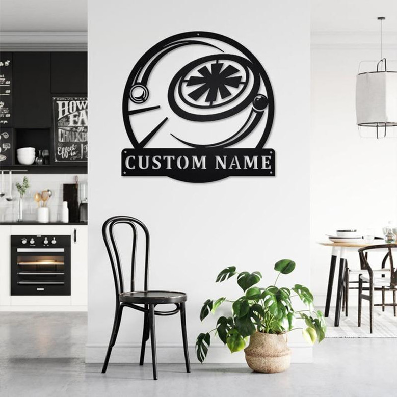 Personalized Frisbee Metal Sign | Frisbee Metal Wall Art | Frisbee Metal wall Decor | Frisbee Lover Gift | Frisbee Lover | Frisbee