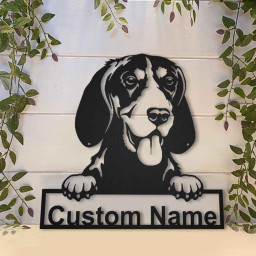 Personalized Gordon Setter Dog Metal Sign Art | Custom Gordon Setter Dog Metal Sign | Birthday Gift | Animal Funny
