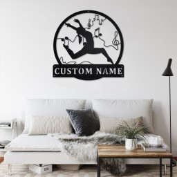 Personalized Jazz Dance Metal Sign | Jazz Dance Metal Wall Art | Jazz Dance Metal wall Decor | Dancer Gift | Custom Jazz Dance | Jazz Dance