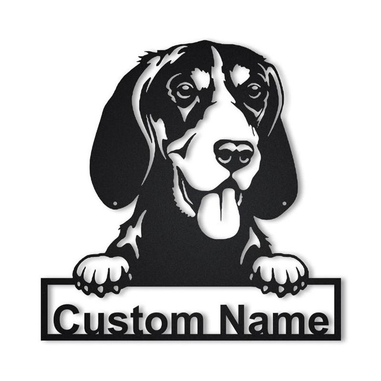 Personalized Gordon Setter Dog Metal Sign Art | Custom Gordon Setter Dog Metal Sign | Birthday Gift | Animal Funny