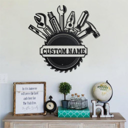 Personalized Handyman Metal Sign | Handyman Metal Wall Art | Handyman Metal wall Decor | Handyman Gift | Handyman Custom | Handyman