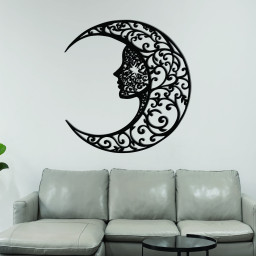 Mystical Metal Wall Art