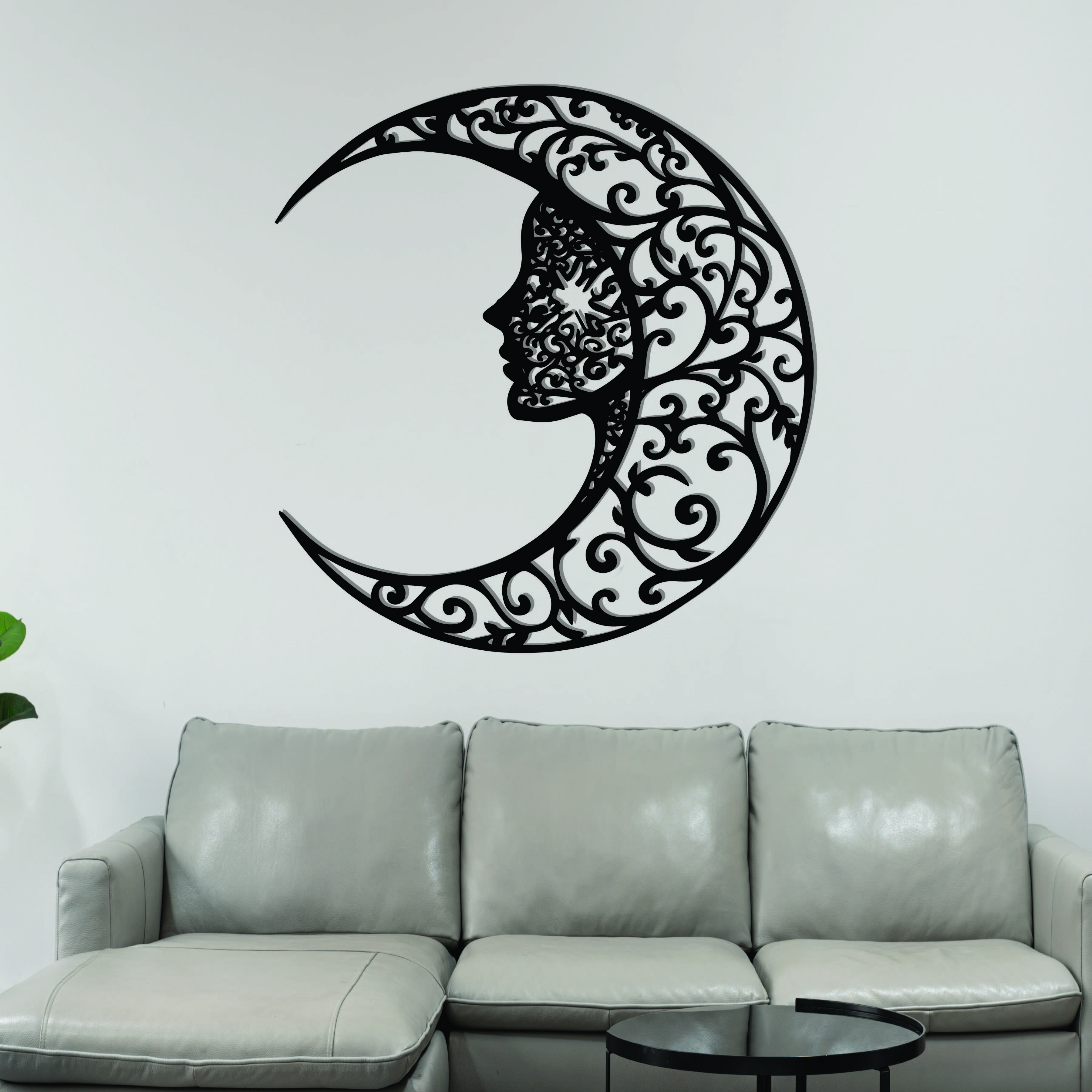 Mystical Metal Wall Art