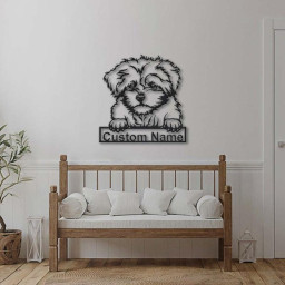 Personalized Belgian Tervuren Dog Metal Sign Art | Custom Belgian Tervuren Dog Metal Sign | Dog Gift | Animal Funny | Birthday Gift