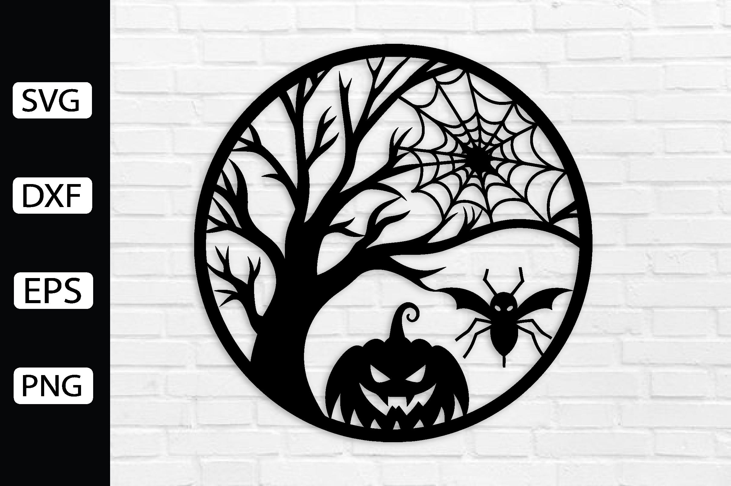 Halloween Metal Signs Wall Art