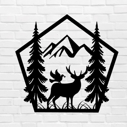 Christmas metal signs