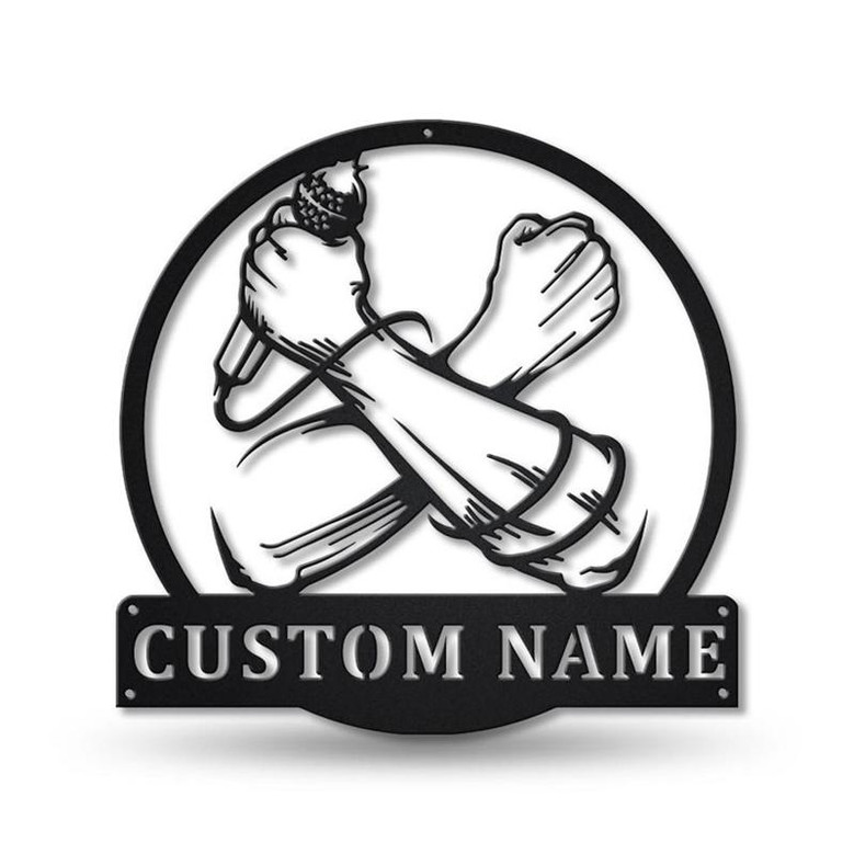 Personalized Beatboxing Music Metal Sign Art | Custom Beatboxing Monogram Metal Sign | Beatboxing Gift | Music Gift | Decor Decoration