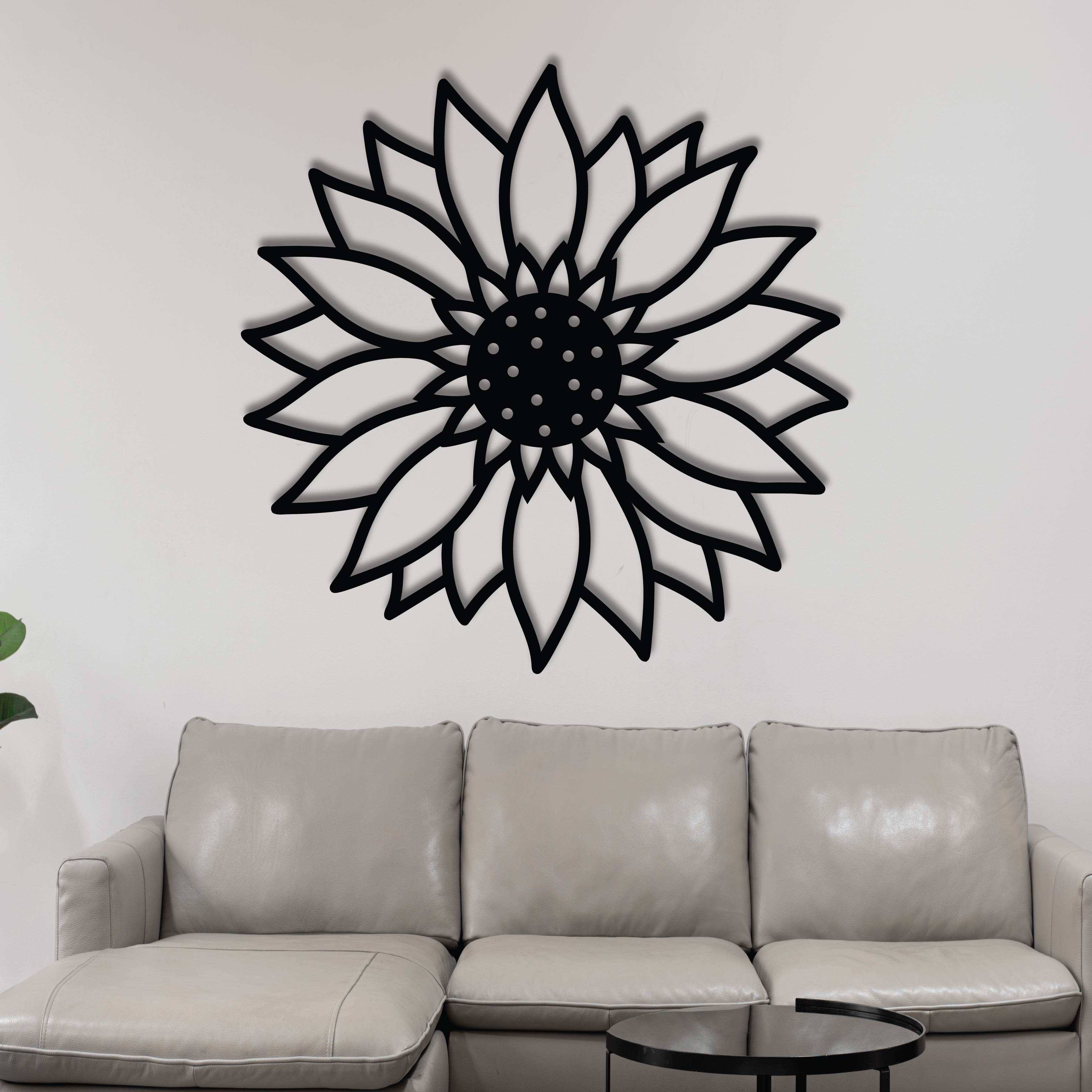 Sunflower Metal Signs