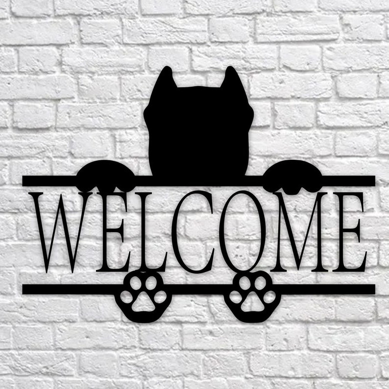 Customized Metal Sign, Custom Family Name Sign, Metal Last Name Sign, Gift for Gardener, Metal Family Name Sign , Wall Decor , Wedding Gifts