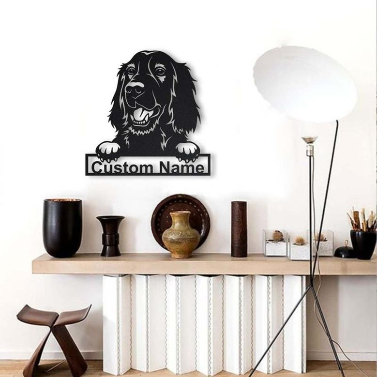 Personalized Irish Setter Dog Metal Sign Art | Custom Irish Setter Dog Metal Sign | Birthday Gift | Animal Funny