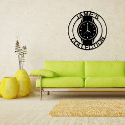 Watch Collection Sign, Luxury Watch Decor, Wrist Watch Sign, Watch Lover Gift, Wrist watch Metal sign, Watch Collector Gift, Watch Box Sign