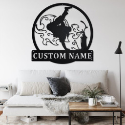 Custom Hip Hop Metal Wall Art,Personalized Hip Hop Name Sign Decoration For Room, Hip Hop Metal Home Decor, Custom Hip Hop, Hip Hop Dance