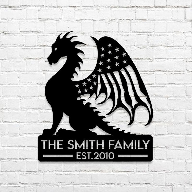 Personalized Garden Metal Sign,Customized Metal Sign,Custom Family Name Sign,Gift For Gardener,Greenhouse /Fence Décor,Housewarming Gifts