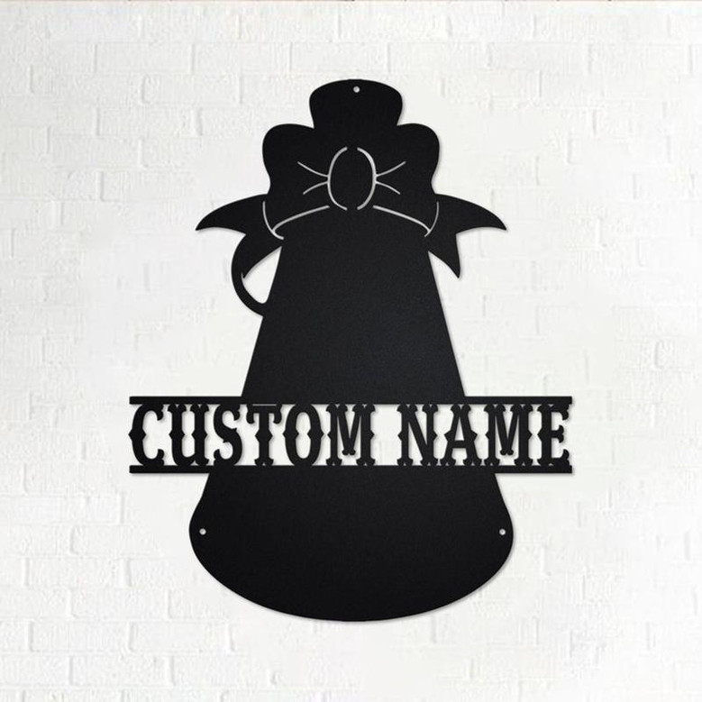 Custom Cheer Metal Wall Art, Personalized Cheer Name Sign Decoration For Room, Cheer Home Decor, Custom Cheer, Cheerleader Gift,Cheerleading