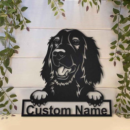 Personalized Irish Setter Dog Metal Sign Art | Custom Irish Setter Dog Metal Sign | Birthday Gift | Animal Funny