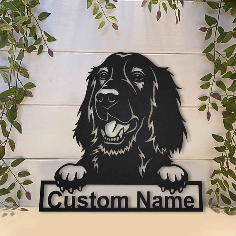 Personalized Irish Setter Dog Metal Sign Art | Custom Irish Setter Dog Metal Sign | Birthday Gift | Animal Funny