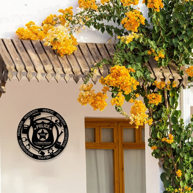 Personalized Garden Metal Sign,Customized Metal Sign,Gift For Gardener,Greenhouse /Fence Décor