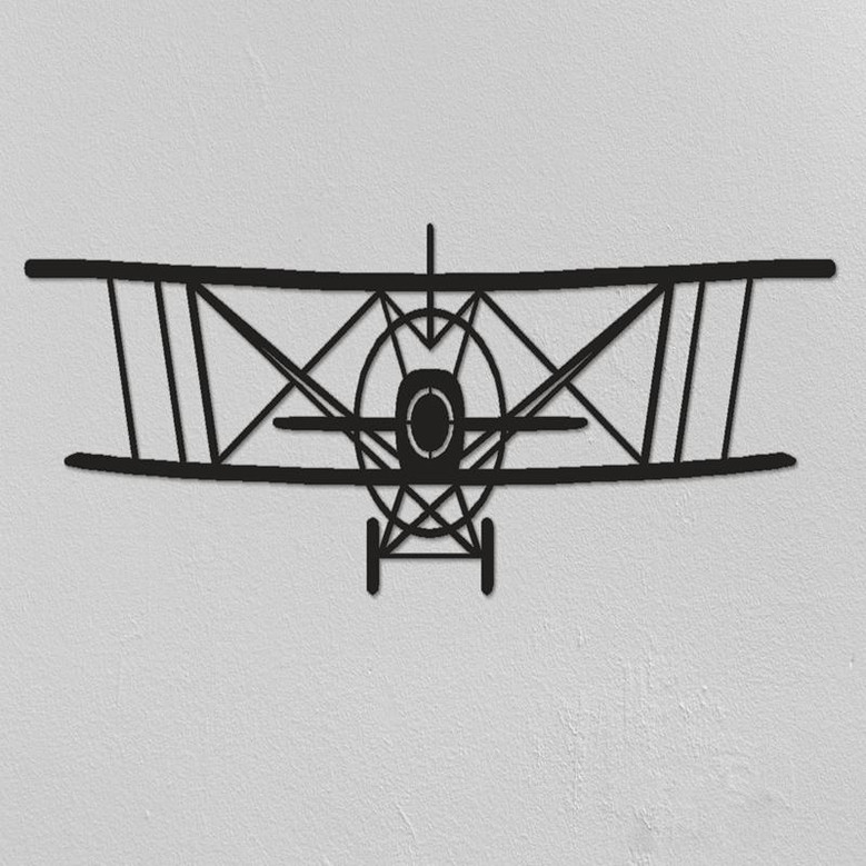 Metal Airplane Wall Decor Airplane Home Decor Rustic Wall Sconces Metal Wall Art Farmhouse Metal Wall Decor Rustic Home Decor