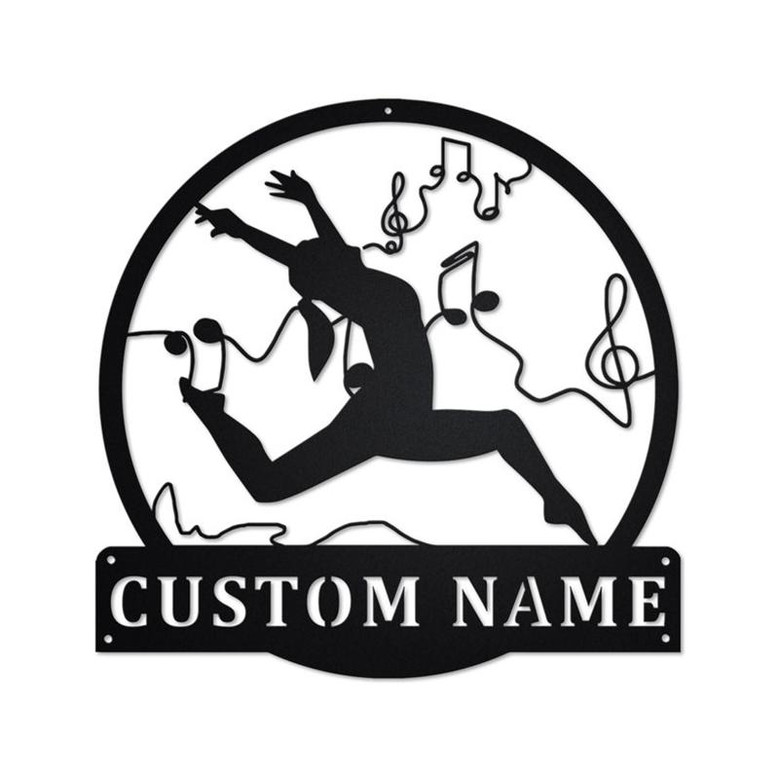 Personalized Jazz Dance Metal Sign | Jazz Dance Metal Wall Art | Jazz Dance Metal wall Decor | Dancer Gift | Custom Jazz Dance | Jazz Dance
