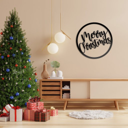 Personalized text Metal Sign, Custom Metal Monogram Sign, living room Outdoor wall hanging, Front Door Decor Christmas Gift New Year's Gift