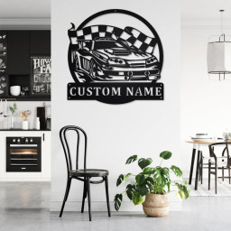 Personalized Auto Racing Metal Sign | Auto Racing Metal Wall Art| Auto Racing Metal Sign | Auto Racing Lover | Auto Racer Gift | Auto Racing