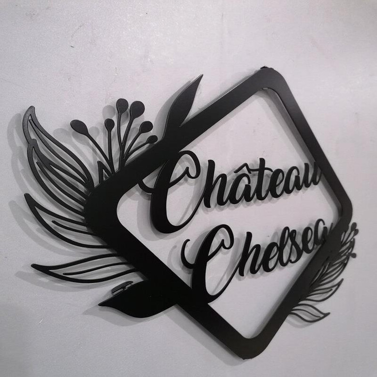 Metal Wedding Sign, Wedding Gift, Personalized Housewarming Gift, Wedding Decor, New Home Gift, Anniversary Gifts For Parent