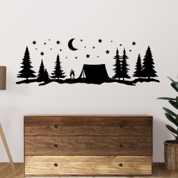 Campsite Metal Sign