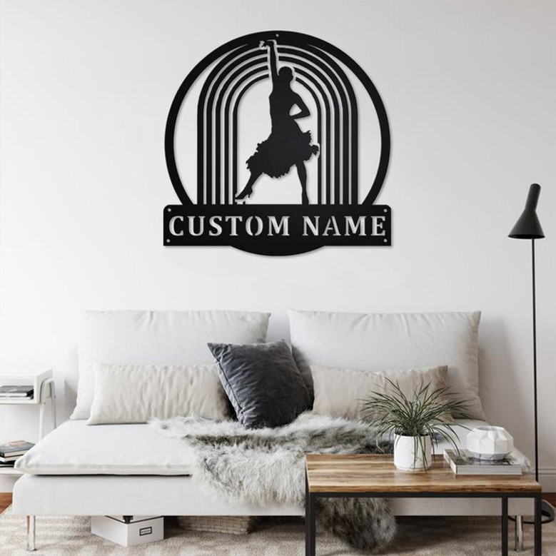 Personalized Contemporary Dancer Metal Sign | Contemporary Dancer Metal Wall Art | Contemporary Dancer Metal Sign | Contemporary Dancer Gift