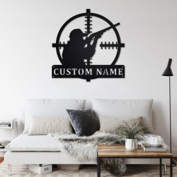 Personalized Shooting Sports Metal Sign | Shooting Sports Metal Wall Art | Shooting Sports Metal wall Decor | Shooting Sports Gift