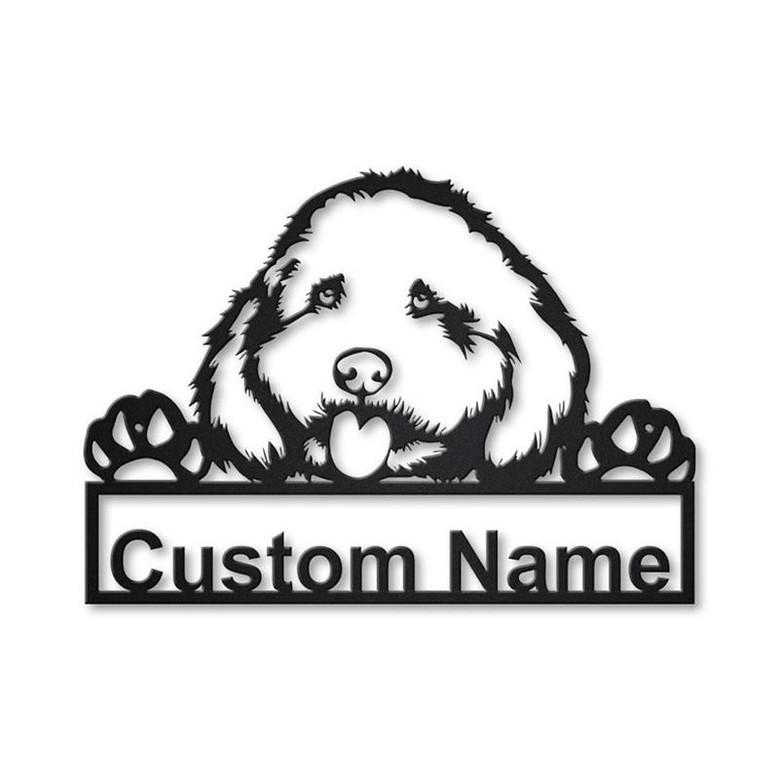 Personalized Cockapoo Dog Metal Sign Art | Custom Cockapoo Dog Metal Sign | Dog Gift | Birthday Gift | Animal Funny