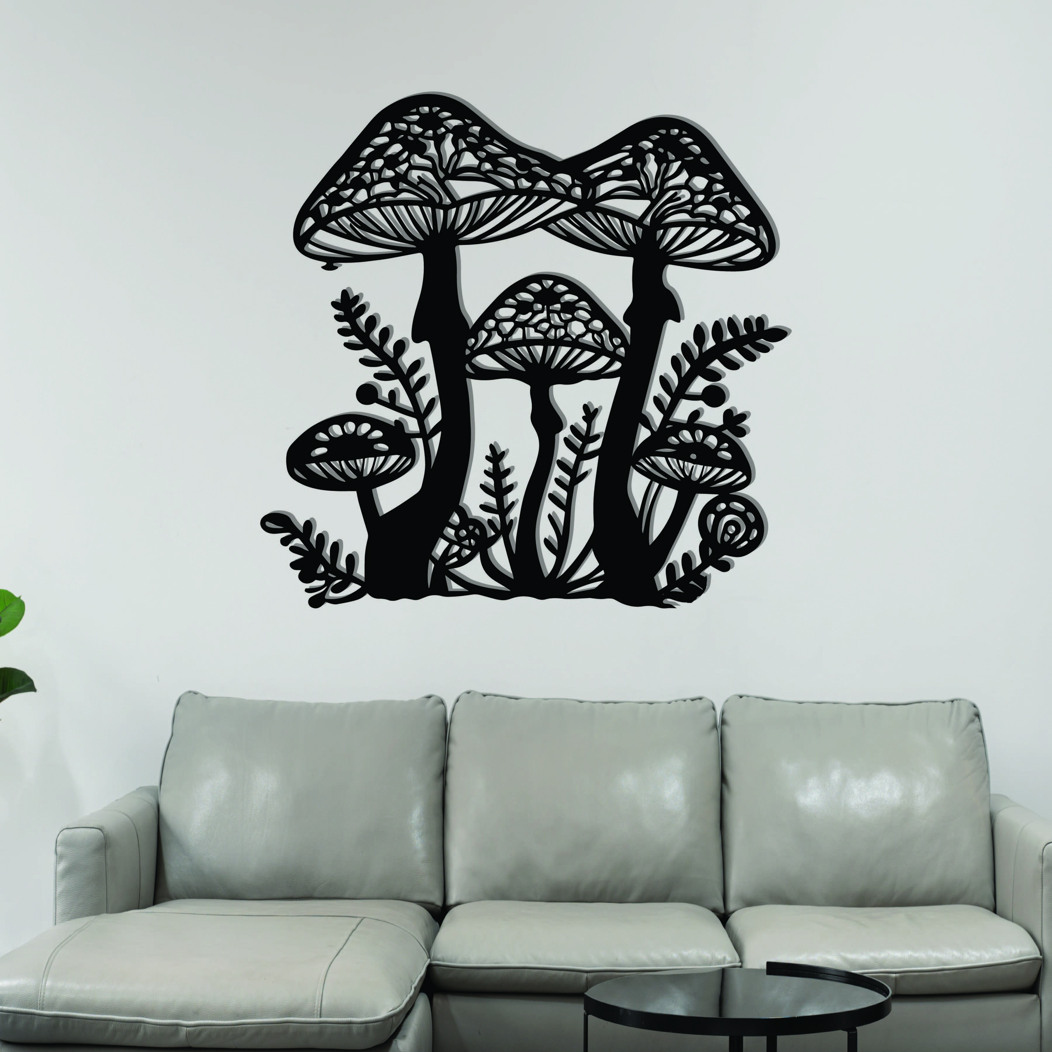 Mystical Metal Sign Wall Decor