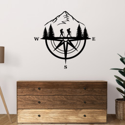 Campsite Metal Sign
