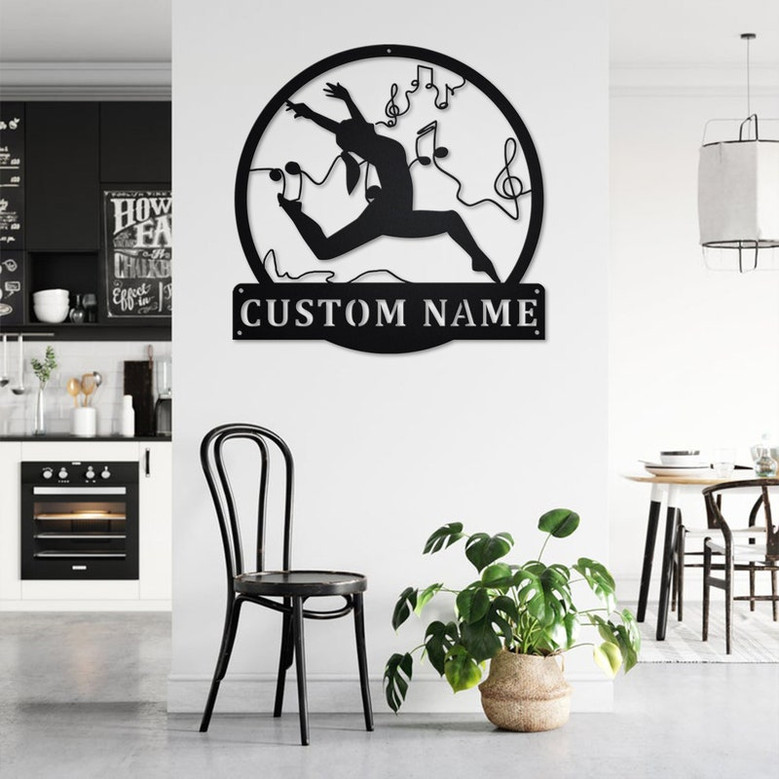 Personalized Jazz Dance Metal Sign | Jazz Dance Metal Wall Art | Jazz Dance Metal wall Decor | Dancer Gift | Custom Jazz Dance | Jazz Dance